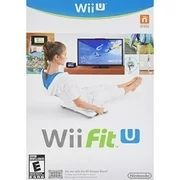 Refurbished Wii Fit U Software Only With Manual and Case