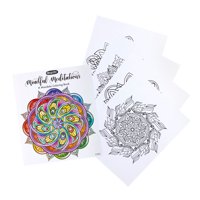 Crayola Mandala Coloring Book, Adult Ages 8+, 40 Pages