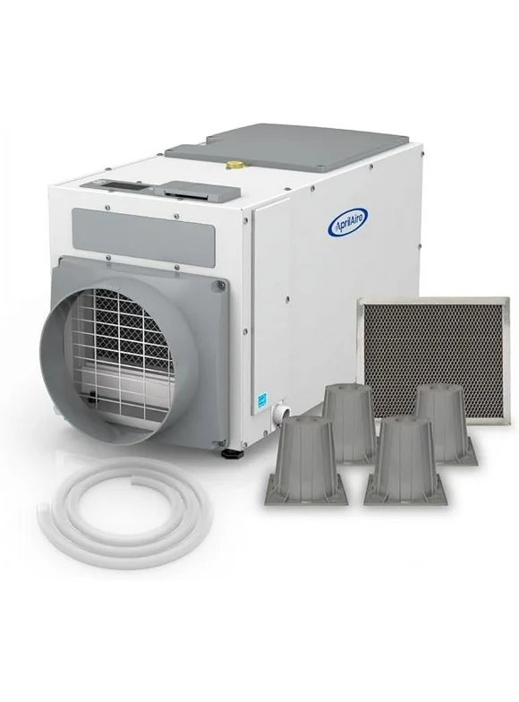 AprilAire E080 Dehumidifier Pro Kit - Whole House Dehumidifier - 80 Pint AprilAire Dehumidifier For Whole Home, Crawl Space & Basement, Up To 4,400 SQ. FT.