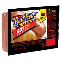Beef Hot Dogs, Original Length