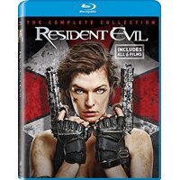 Resident Evil: The Complete Collection (Blu-ray)