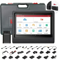 LAUNCH X431 V+ (Upgraded Ver. of X431 V PRO) Bi-Directional Full Systems Diagnostic Scan Tool 20 Reset Functions Key Programming ECU Coding/ABS Bleeding/SAS/DP/ BMS/TPMS Reset