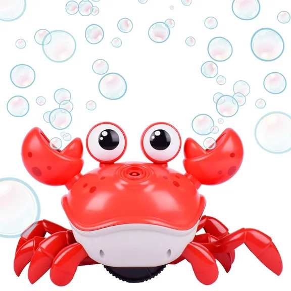 Play Day Dancing Crab Bubble Machine, Unisex, Ages 3 