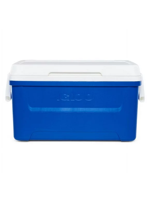 Igloo 48 QT Laguna Ice Chest Cooler - Blue