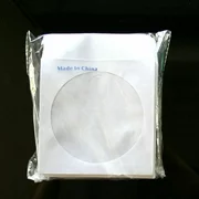 2000 Wholesale CD DVD R Disc Paper Sleeve Envelope with 4" Window & Flap