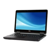Refurbished Dell E5440 14" Laptop, Windows 10 Pro, Intel Core i3-4010U Processor, 4GB RAM, 128GB Solid State Drive