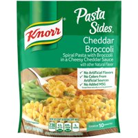 (3 Pack) Knorr Cheddar Broccoli Pasta Side Dish, 4.3 oz