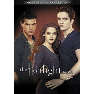 The Twilight Saga: Complete 5-Movie Collection (DVD), Lions Gate, Horror