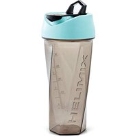 Helimix Vortex Blender Shaker Bottle 28oz | No Blending Ball or Whisk Needed | USA Made | Best Portable Pre Workout Whey Protein Drink Shaker Cup | Mixes Cocktails Smoothies Shakes | Dishwasher Safe