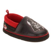 Star Wars Toddler Boys Darth Vader Slippers Loafer style House Shoes