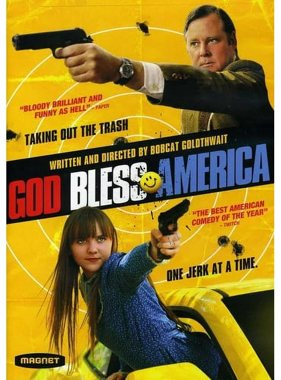 God Bless America (DVD), Magnolia Home Ent, Comedy