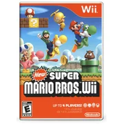 New Super Mario Bros. - Nintendo Wii Refurbished