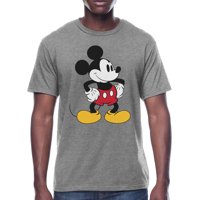 Disney Classic Mickey Men's & Big Men's Graphic T-shirt, Size S-3XL