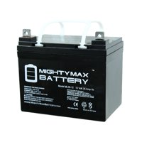 "Mighty Max 12V 35Ah Battery Replaces John Deere Lawn Tractor-Riding Mower 108"