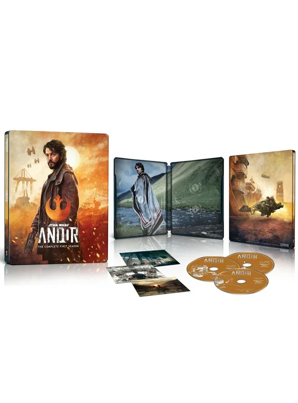 Andor: The Complete First Season (4K Ultra HD) (Steelbook) Disney Action & Adventure, Sci-Fi