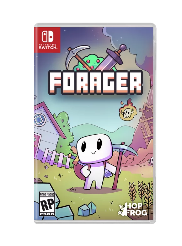 Forager; Nighthawk Interactive; Nintendo Switch