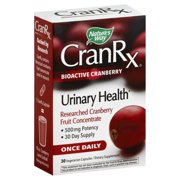 Natures Way CranRx Bioactive Cranberry Vegetarian Capsules/Dietary Supplement 30 count