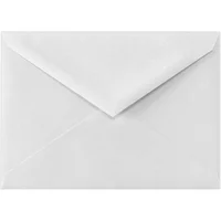Lee BAR Envelopes (5 1/4 x 7 1/4) - 70lb. Bright White - Pack of 50