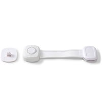 Safety 1st OutSmart Multi-Use Lock With Decoy Button, White