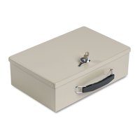 MMF, MMF221614003, Insulated Steel Security Box, Sand