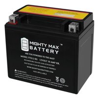 "YTX12-BS 12V 10AH 180CCA Battery for ATV Snowmobile Mowers PWC Watercraft"