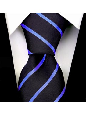 Scott Allan Mens Necktie | Pencil Striped Mens Tie
