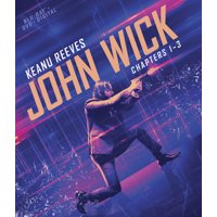 John Wick: Chapters 1-3 (Blu-ray + DVD + Digital Copy)