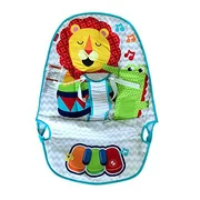 Replacement Seat Pad/Cushion / Cover for Fisher-Price Kick 'n Play Musical Bouncer (FFX45 Lion PAD)