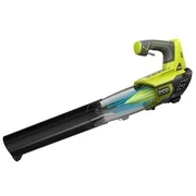 Ryobi ONE+ 100 MPH 280 CFM 18-Volt Lithium-Ion Cordless Jet Fan Leaf Blower Battery and Charger Not Included