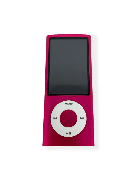 Apple iPod Nano 5th Generation 8GB Pink, MP3 Player, Like New