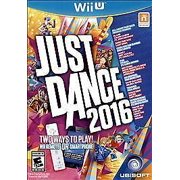 Just Dance 2016 (Nintendo Wii U, 2015) . Free Shipping