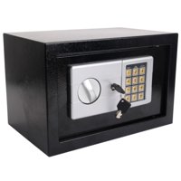 Ktaxon Electronic Keypad Digital Lock Safe Box Cash Jewelry Gun Black