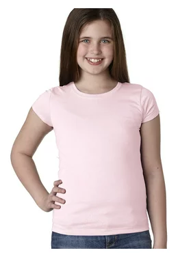 The Next Level Girls Princess T-Shirt (Little Girls, Big Girls)