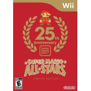 Super Mario All-Stars: Limited Edition, Enjoy this collectible reissue of 1993's Super Mario All-Stars for SNES, now for Wii By Visit the Nintendo Store