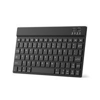 onn. Rechargeable Bluetooth Wireless Keyboard for Apple & Samsung Tablets, Laptops and Smartphones