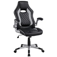SmileMart Adjustable Ergonomic Gaming Chair High Back Swivel Office Chair Executive Computer Chair