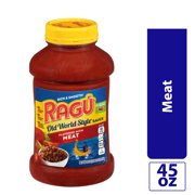 Rag Old World Style Traditional Meat Pasta Sauce, 45 oz.