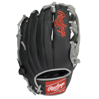 Rawlings Pro Select Series 12.5" Baseball Glove, Black/Grey, Right Hand Throw