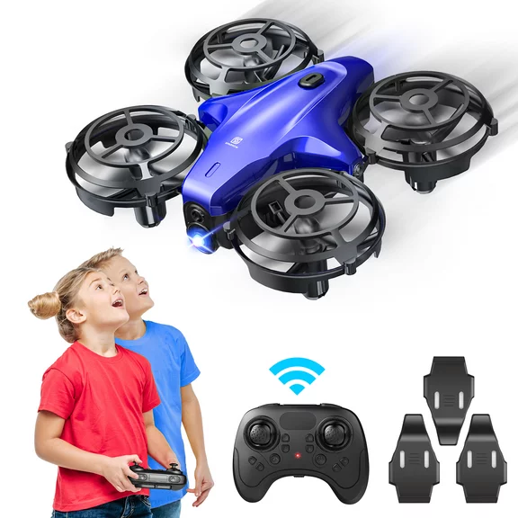 Artsic Mini Drone for Kids, Radio Control Quadcopter for Beginners with Altitude Hold, Headless Mode and 3 Batteries, 3D Flips, One Key Return and Speed Adjustment,Great Gift Toy for Boys and Girls
