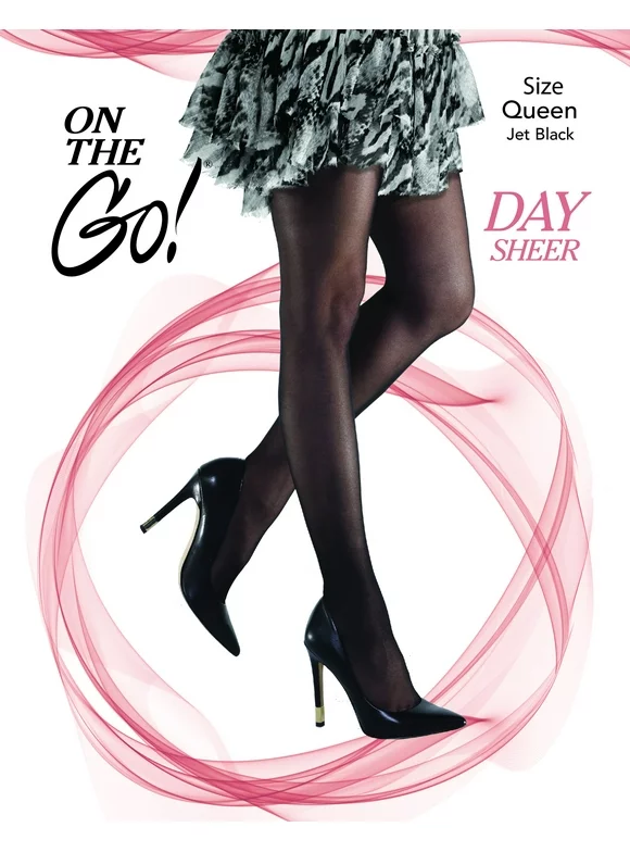 On The Go Women's Day Sheer Pantyhose