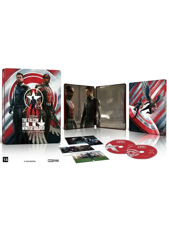 The Falcon and the Winter Soldier: The Complete First Season (Blu-ray) (Steelbook) 20th Century Studio Action & Adventure