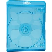 Verbatim 98603 ORIGINAL DESIGN FOR DVD BLU RAY MOVIES WITH OFFICIAL BLURAY LOGO. SOLID, ROBUST