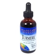 Planetary Herbals Turmeric Liquid Full Spectrum Nutritional Supplement, 2 Fluid Ounce