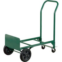 Harper Trucks 2-in-1 Convertible Hand Truck and Dolly, 400 lb. Capacity