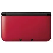 Refurbished Nintendo 3DS XL - Red/Black Handheld Gaming System with Stylus SD Card Charger