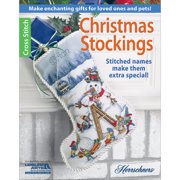 Leisure Arts-Christmas Stockings