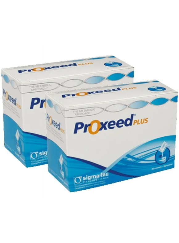 Proxeed Plus Mens Fertility Blend Supplement 30 packs 2 packs