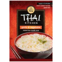 Thai Kitchen Gluten Free Garlic & Vegetable Instant Rice Noodle Soup, 1.6 oz