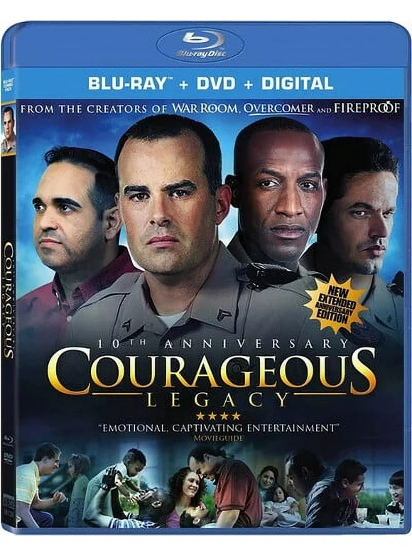Courageous Legacy (aka Courageous) (Blu-ray + DVD + Digital Copy Sony Pictures)