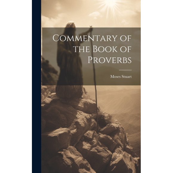 Commentary of the Book of Proverbs (Hardcover)